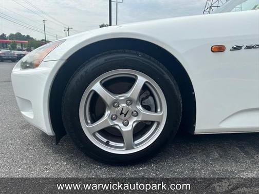 2002 Honda S2000 Base