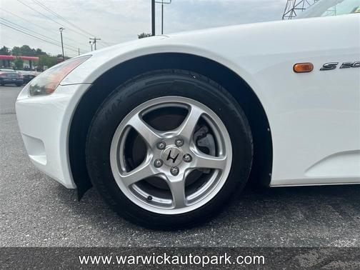 2002 Honda S2000 Base