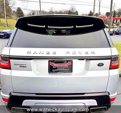 2021 Land Rover Range Rover Sport HSE Dynamic