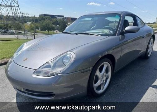 2001 Porsche 911 Carrera