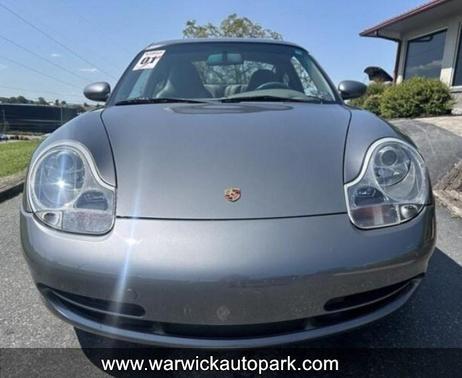 2001 Porsche 911 Carrera