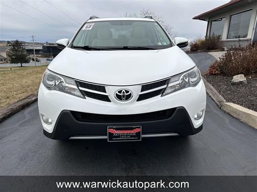 2013 Toyota RAV4 XLE