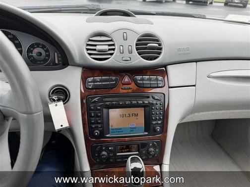 2004 Mercedes-Benz CLK-Class 500 Cabriolet