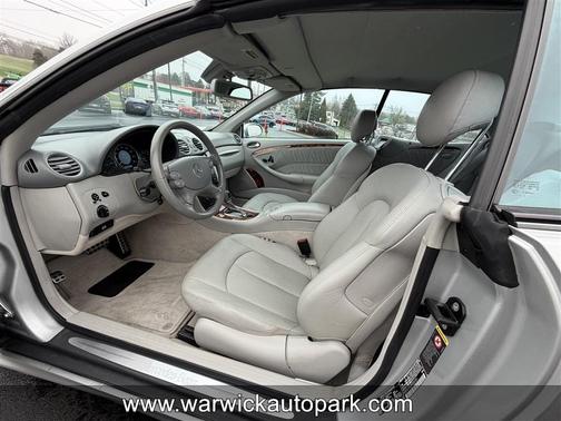 2004 Mercedes-Benz CLK-Class 500 Cabriolet