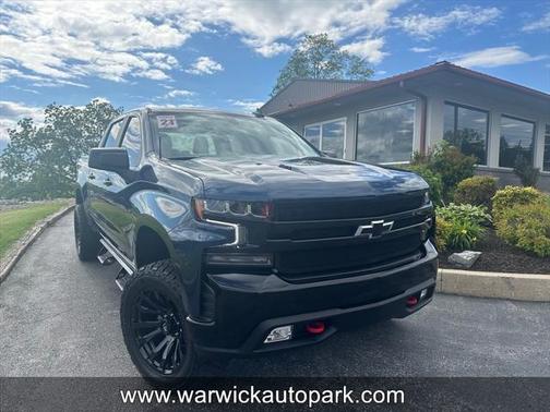2021 Chevrolet Silverado 1500 LT Trail Boss