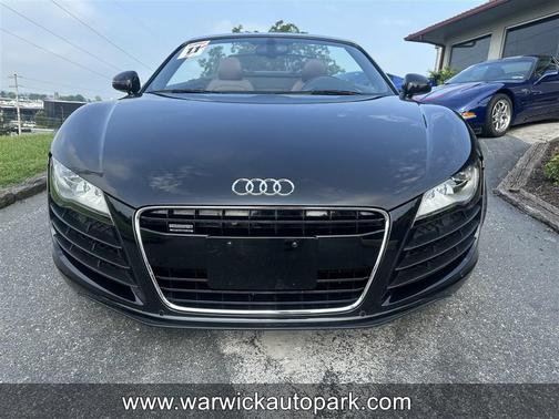2011 Audi R8 4.2 quattro Spyder