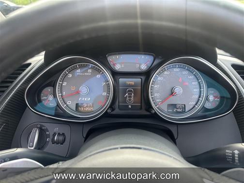 2011 Audi R8 4.2 quattro Spyder