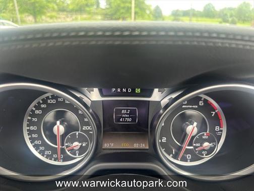 2013 Mercedes-Benz SL-Class 63 AMG