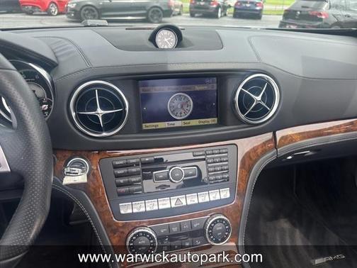 2013 Mercedes-Benz SL-Class 63 AMG