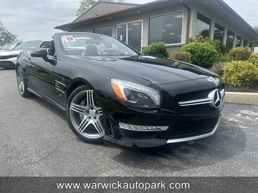 2013 Mercedes-Benz SL-Class 63 AMG