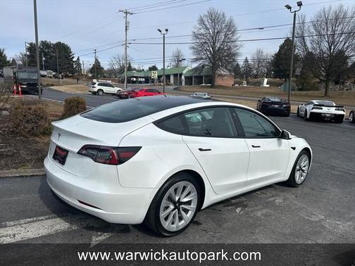 2021 Tesla Model 3 Standard Range Plus