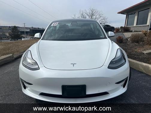 2021 Tesla Model 3 Standard Range Plus