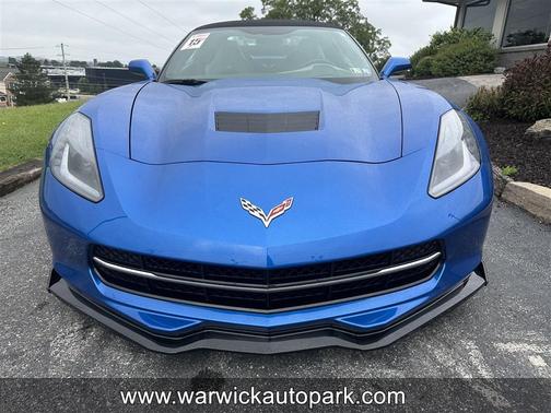 2015 Chevrolet Corvette Stingray Z51