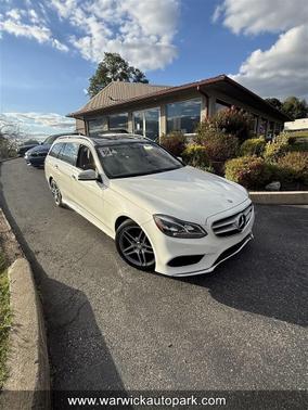 2015 Mercedes-Benz E-Class 350 4MATIC