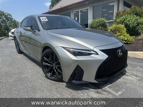 2022 Lexus IS 350 Base