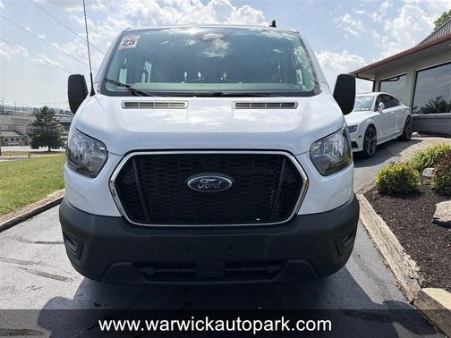 Oxford White 2025 Ford Transit-250 Base