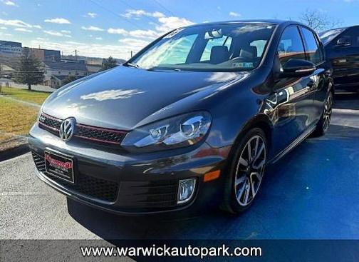 2014 Volkswagen GTI Driver's Edition