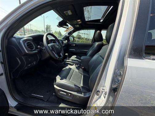 Cement 2021 Toyota Tacoma TRD Sport