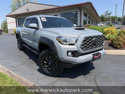 Cement 2021 Toyota Tacoma TRD Sport
