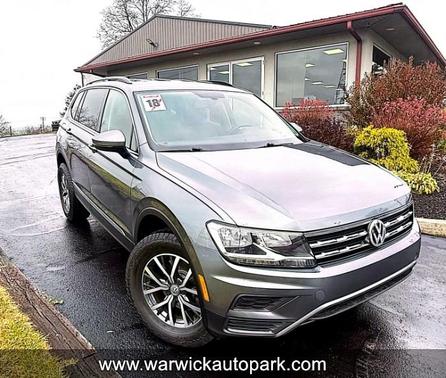 2018 Volkswagen Tiguan 2.0T SE 4MOTION