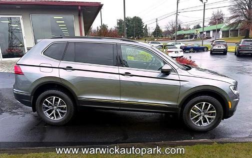 2018 Volkswagen Tiguan 2.0T SE 4MOTION