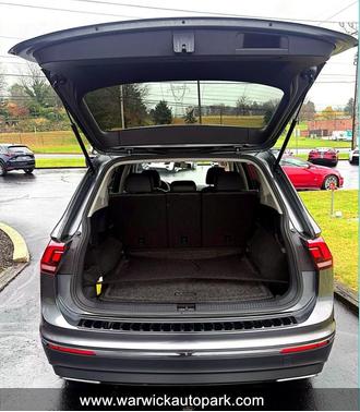 2018 Volkswagen Tiguan 2.0T SE 4MOTION