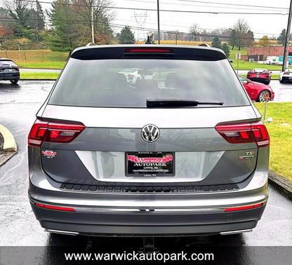 2018 Volkswagen Tiguan 2.0T SE 4MOTION