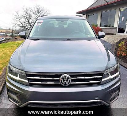 2018 Volkswagen Tiguan 2.0T SE 4MOTION