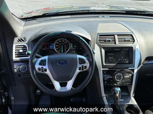 Black 2012 Ford Explorer Limited