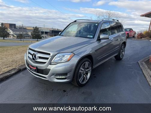 2015 Mercedes-Benz GLK-Class GLK 350 4MATIC