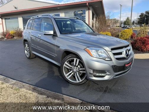 2015 Mercedes-Benz GLK-Class GLK 350 4MATIC