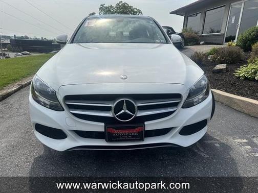 2015 Mercedes-Benz C-Class C 300 4MATIC Sport