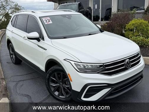 Opal White 2023 Volkswagen Tiguan 2.0T SE 4MOTION