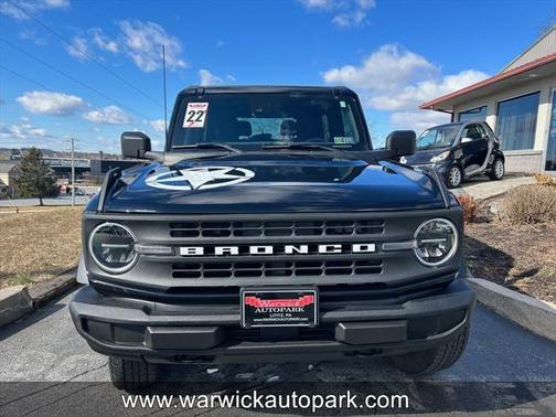 2022 Ford Bronco Outer Banks