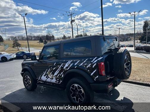 2022 Ford Bronco Outer Banks