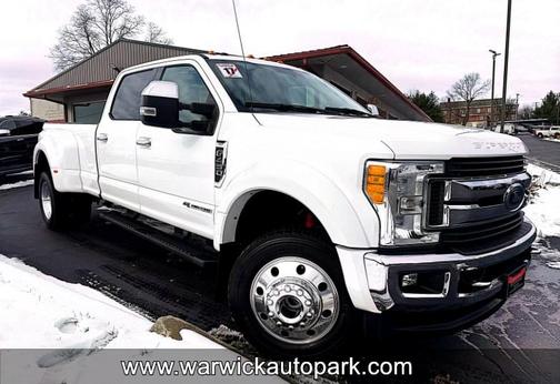 Oxford White 2017 Ford F-450 XL Truck