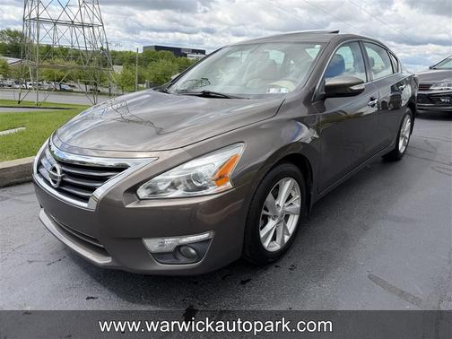 Java Metallic 2015 Nissan Altima 2.5 SL