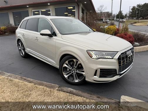 2022 Audi Q7 55 Prestige