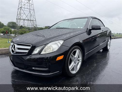 BLACK 2013 Mercedes-Benz E-Class 350