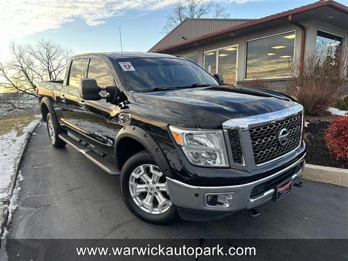 2017 Nissan Titan XD SV