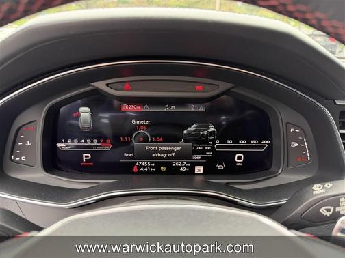 Navarra Blue Metallic 2021 Audi RS 6 Avant 4.0T