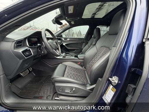 Navarra Blue Metallic 2021 Audi RS 6 Avant 4.0T