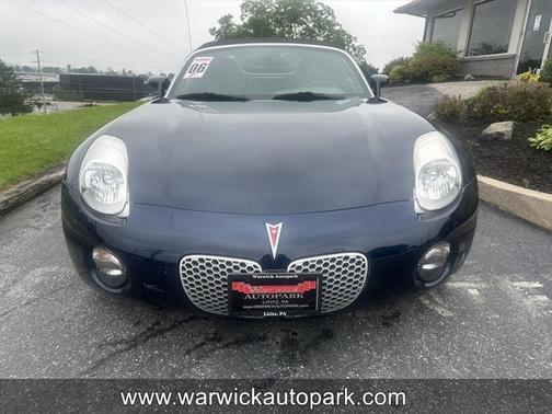 2006 Pontiac Solstice Convertible