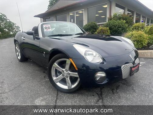 2006 Pontiac Solstice Convertible