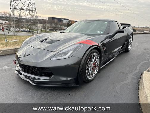 2017 Chevrolet Corvette Grand Sport