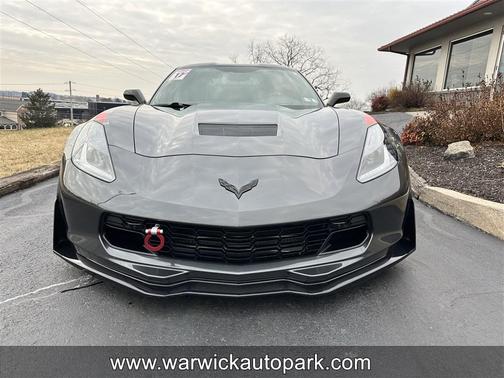2017 Chevrolet Corvette Grand Sport