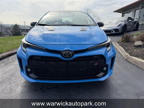 Blue Flame 2024 Toyota GR Corolla Core