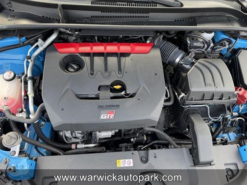 Blue Flame 2024 Toyota GR Corolla Core