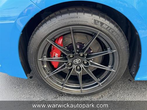 Blue Flame 2024 Toyota GR Corolla Core