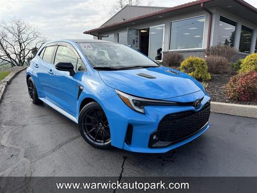 Blue Flame 2024 Toyota GR Corolla Core